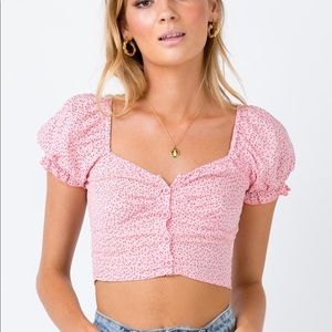 Princess polly pink top!